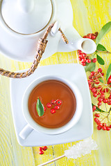 Image showing fresh tea