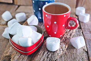 Image showing cocoa drink in cups