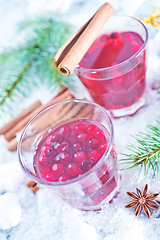 Image showing mulled wine