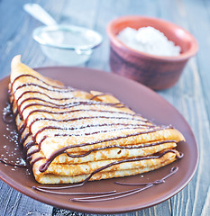 Image showing sweet pancakes