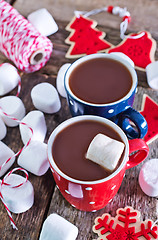 Image showing cocoa drink