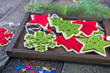 Image showing christmas decoration