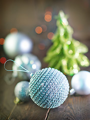 Image showing christmas decoration