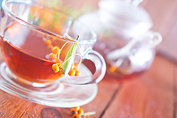 Image showing tea in cup