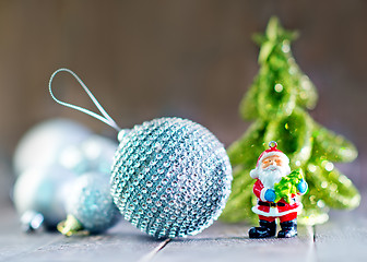 Image showing christmas decoration