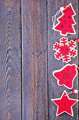 Image showing christmas decoration