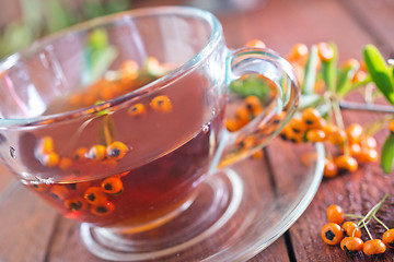 Image showing fresh tea