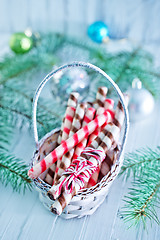 Image showing Christmas candy