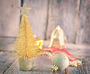 Image showing christmas background