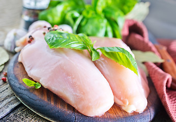 Image showing raw chicken