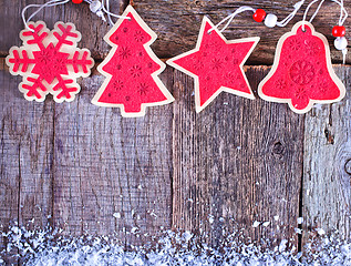 Image showing christmas background