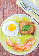 Image showing breakfast