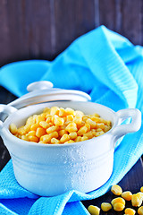 Image showing sweet corn