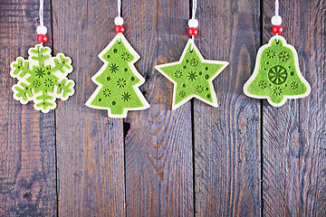 Image showing christmas decoration