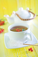 Image showing fresh tea