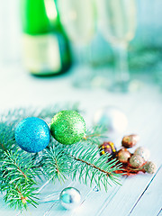 Image showing christmas background