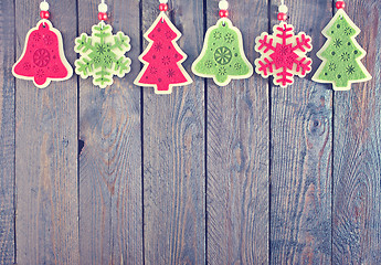 Image showing christmas decoration