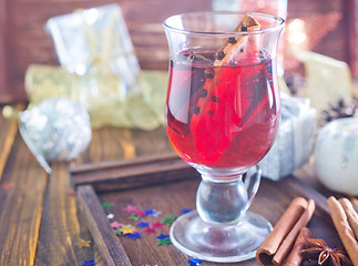 Image showing mulled wine