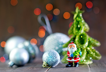 Image showing christmas decoration