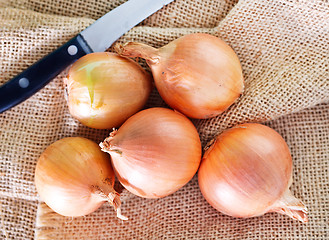 Image showing raw onion