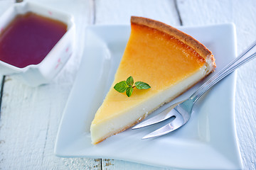 Image showing cheesecake