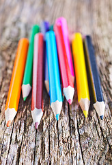 Image showing color pencils