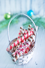 Image showing Christmas candy