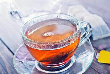 Image showing tea in cup