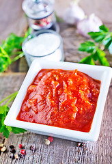 Image showing tomato sauce