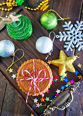 Image showing christmas cookies