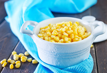 Image showing sweet corn