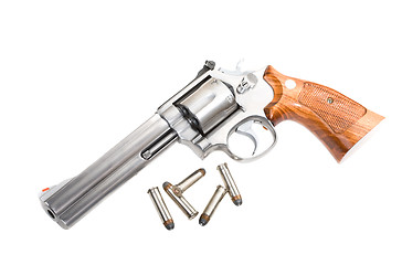 Image showing Magnum revolver