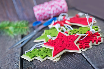 Image showing christmas decoration