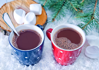 Image showing cocoa drink