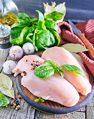 Image showing raw chicken