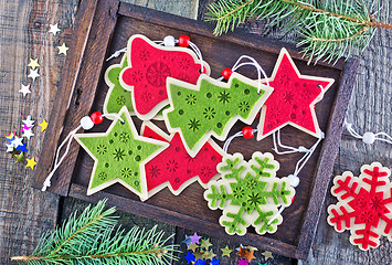 Image showing christmas decoration