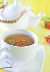 Image showing fresh tea