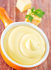 Image showing cheese sauce