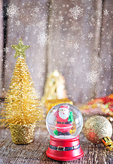 Image showing christmas background