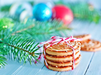 Image showing Christmas candy