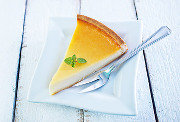 Image showing cheesecake