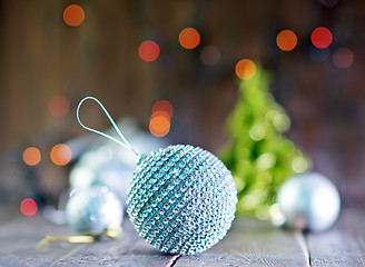 Image showing christmas decoration