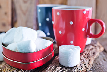 Image showing cocoa drink in cups