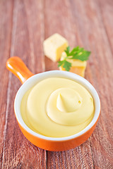 Image showing cheese sauce