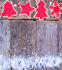 Image showing christmas background