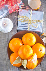 Image showing tangerines