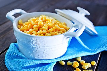 Image showing sweet corn