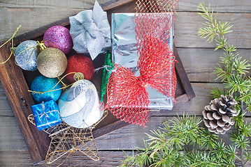 Image showing christmas decoration