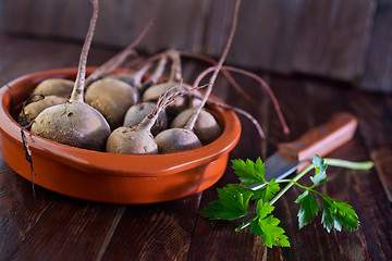 Image showing raw beet