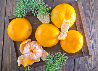 Image showing tangerines